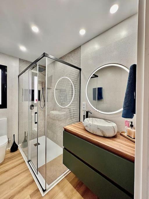 Luxury Toledo La Reconquista Apartment Bagian luar foto